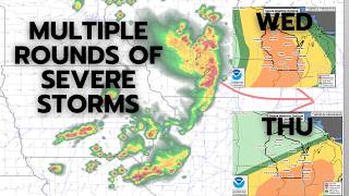 June 10th, 2026 - Strong to Severe Storms for SE Wisconsin #wiwx