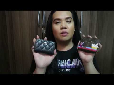 Chanel Card Case VS LV Zippy Coin Purse - YouTube