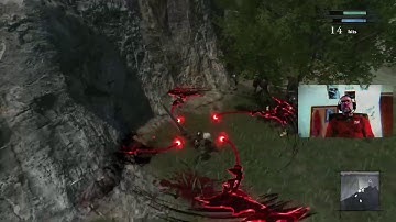 Nier: Replicant. The man with the red bag...