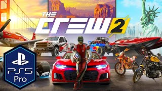 The Crew 2 PS5 Pro Gameplay Review [Next Gen Update 60fps] [Playstation Plus]