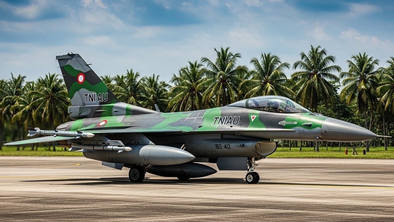 Cakra Skyfighter 2026 ⚡ | Jet Tempur Masa Depan Indonesia Siap Dominasi Langit