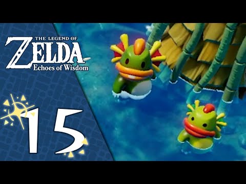 Fish Delivery Girl - The Legend of Zelda: Echoes of Wisdom - Part 15