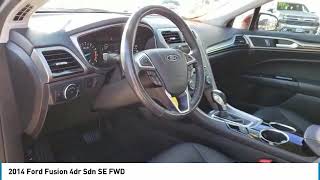 2014 Ford Fusion Littlefield TX GM873C