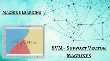 Machine Learning - SVM Support Vector Machines - Modeling - Predict - Performance