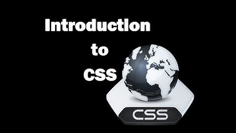 HTML and CSS Tutorial in Urdu/Hindi 2016 - Introduction to css