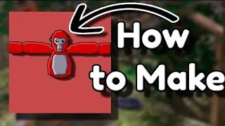 How to make GOOD Gorilla Tag PROFILE PICTURES