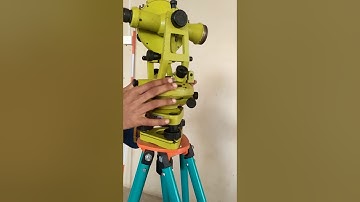 Theodolite survey -reiteration method