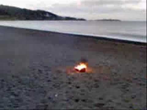 conleths bag gets burnt in killiney