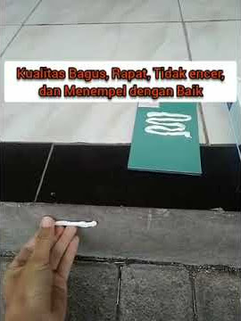 Silikon Silen Netral G-King Sealant Silicone Murah tapi Berkualitas