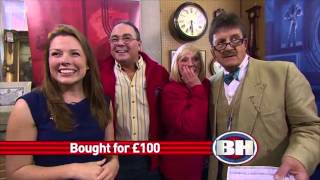 Bargain Hunt - Arts & Crafts Pendant