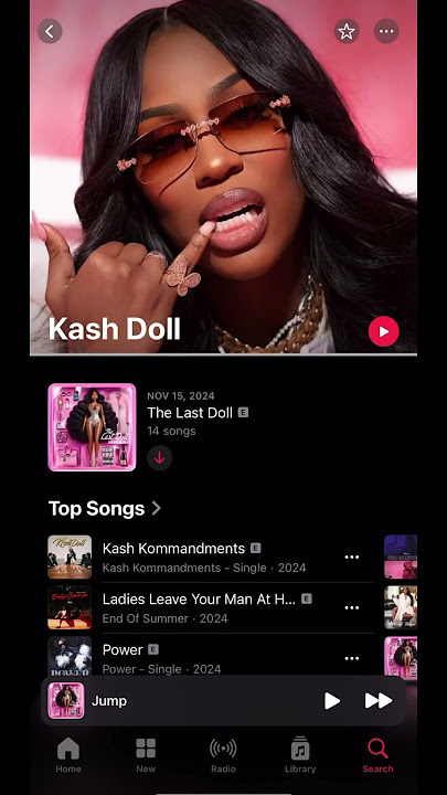 Album out NOW!  #kashdoll #thelastdoll #newmusic #hiphop #shorts