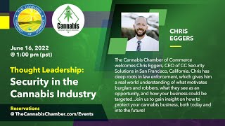 Thought Leadership: Security in the Cannabis Industry