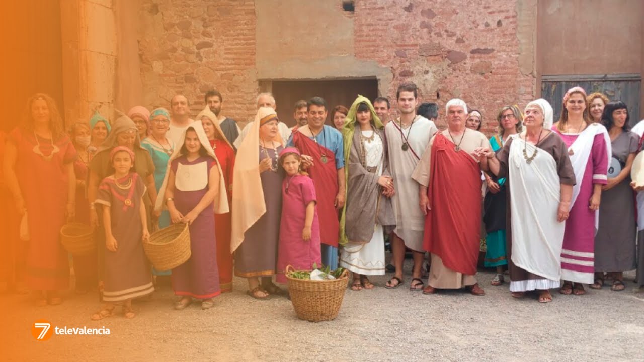Olocau celebra Iberfesta, su gran cita cultural que transforma la localidad en un pueblo íbero