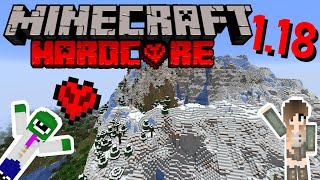 Hardcore Minecraft 1.18 - A Sleepless Night - Snapshot Survival