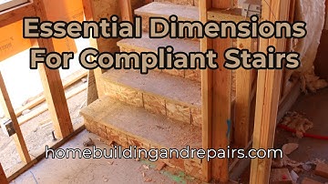 The Most Common Stair Building Codes (and Why Local Rules Matter!)