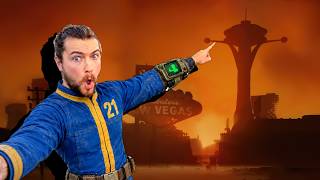 I Went to Fallout New Vegas In Real Life @SpaceSquid