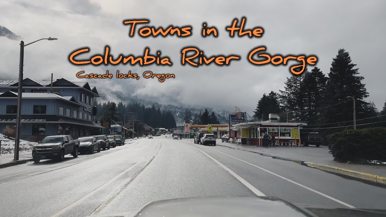 Towns in the Columbia River 1 YouTube
