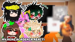 My Hero Academia react to Ships! // MHA/BNHA // GCRV