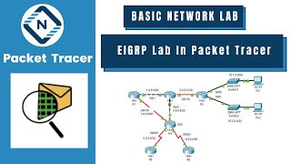 Basic Network Lab | EIGRP lab in Packet Tracer | Networkforyou