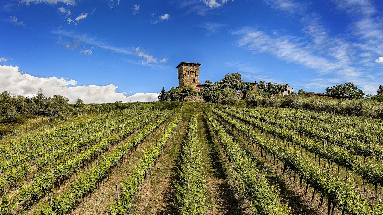 Castello di Cafaggio - Enchanted castle in the heart of Tuscany for exclusive use.