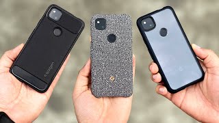 Google Pixel4aおよび4a5Gのベストケース-Spigen、Caseology、Poetic、Ringke、Static Grey