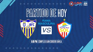 BAYAMÓN FC vs PUERTO RICO SOL | 7MA FECHA LPR 2024  (MASCULINO)