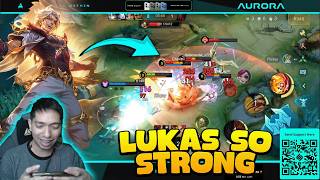 This is Why Lukas is so OP right now | Lukas Gameplay | MLBB screenshot 3