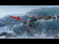 THE CREATURE FOUND INSIDE A GLACIER