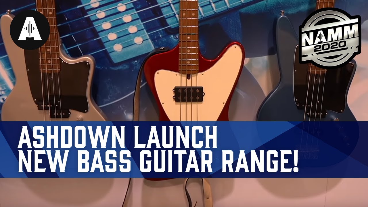 Ashdown Engineering - New Basses, Studio Amp Series & Earth