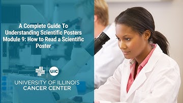 #9 How to Read a Scientific Poster - A Complete Guide to Understanding Scientific Posters