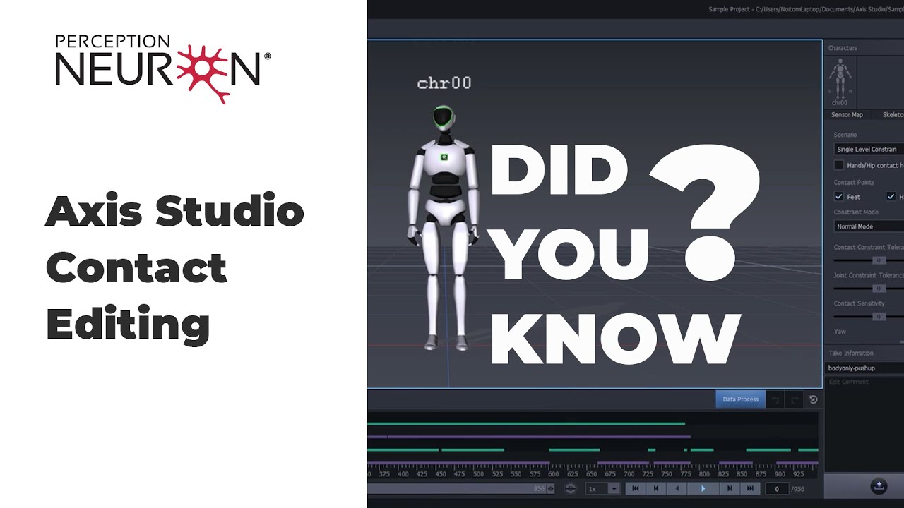 Did you know? | Axis Studio Contact Editing - YouTube