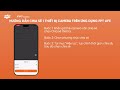 Hướng dẫn chia sẻ 1 thiết bị camera (App FPT Life)