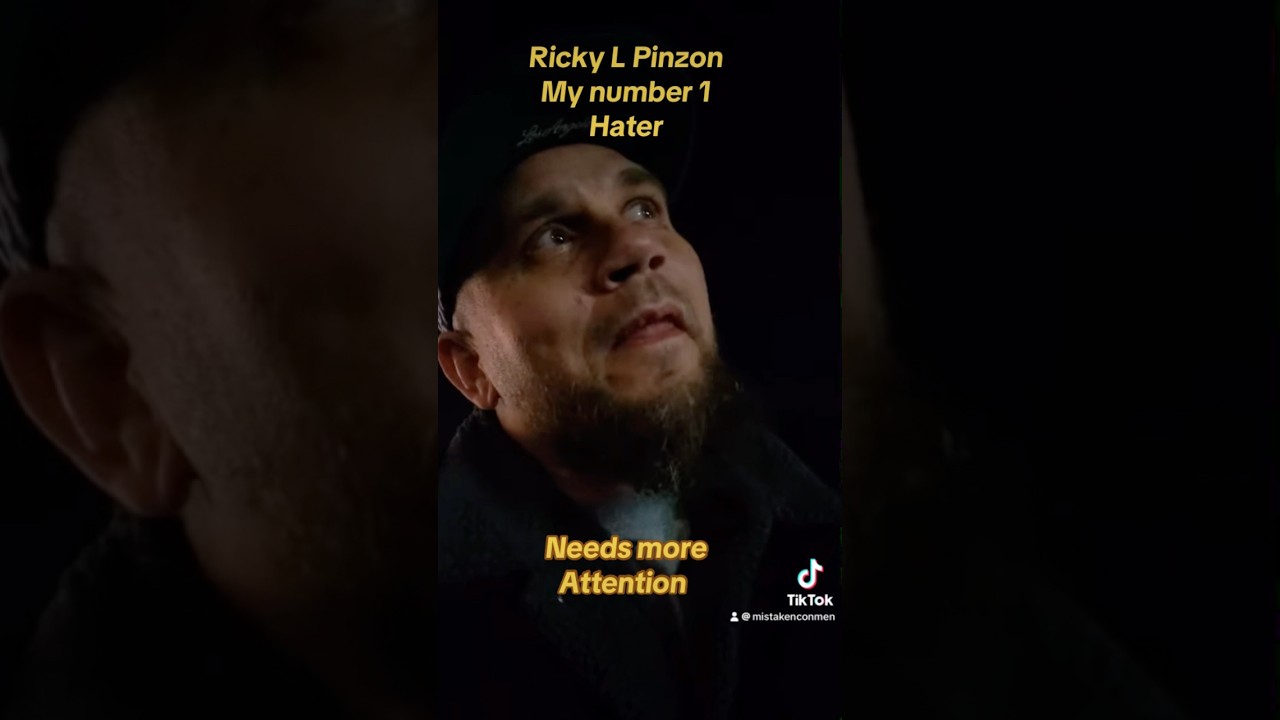 Shoutout to my stalker Ricky Pinzon