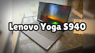 Photos of the Lenovo Yoga S940 | Not A Review!