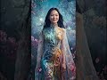 Magical Beauty Woman Petals| BerryHappy.ai #aishorts #ai #aivideo #viral #viralshort #veo3 #galaxy