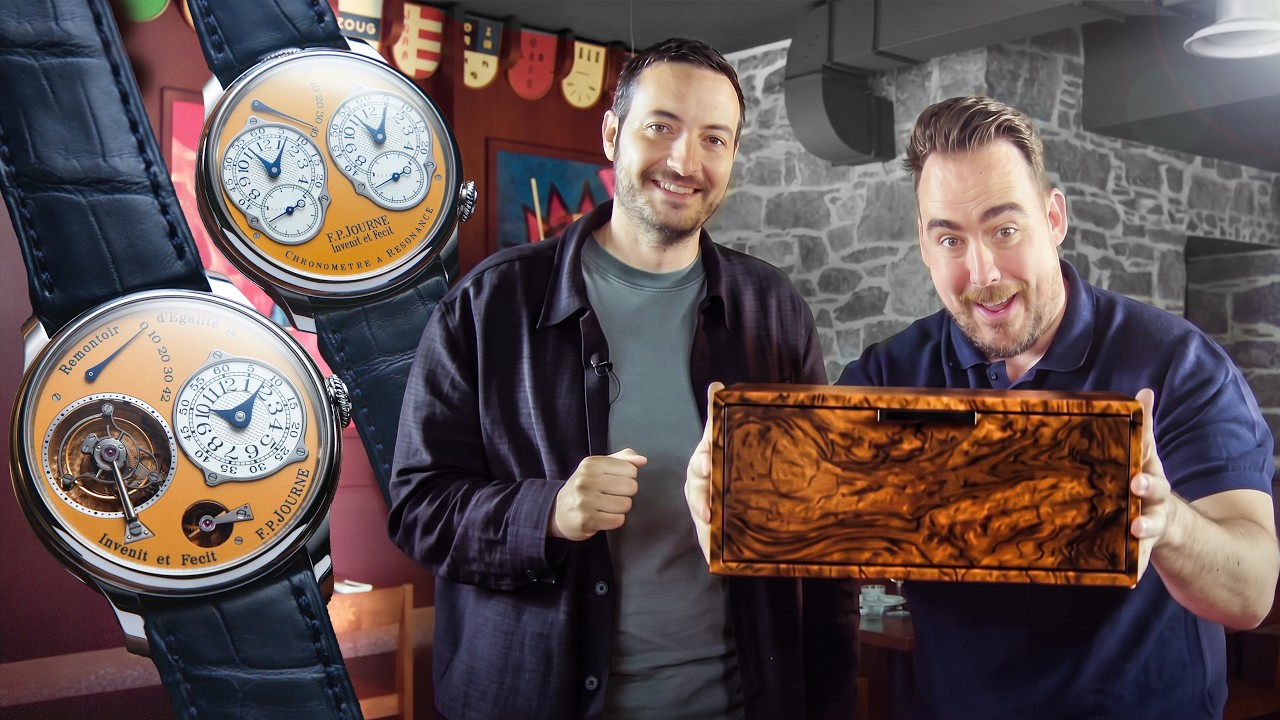 1 of 38: Is This The Ultimate F.P. Journe Set? - YouTube - Swiss Watch Gang