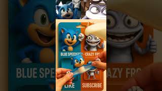 Famous SONIC vs CRAZY FROG — Turbo Toy Unboxing! ⚡️🐸 #Shorts #unboxing #collectibles #funnytoys Profile