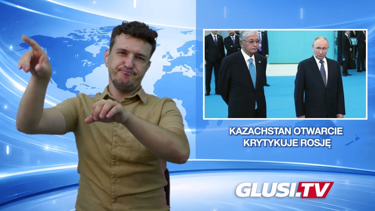 Kazachstan otwarcie krytykuje Rosję