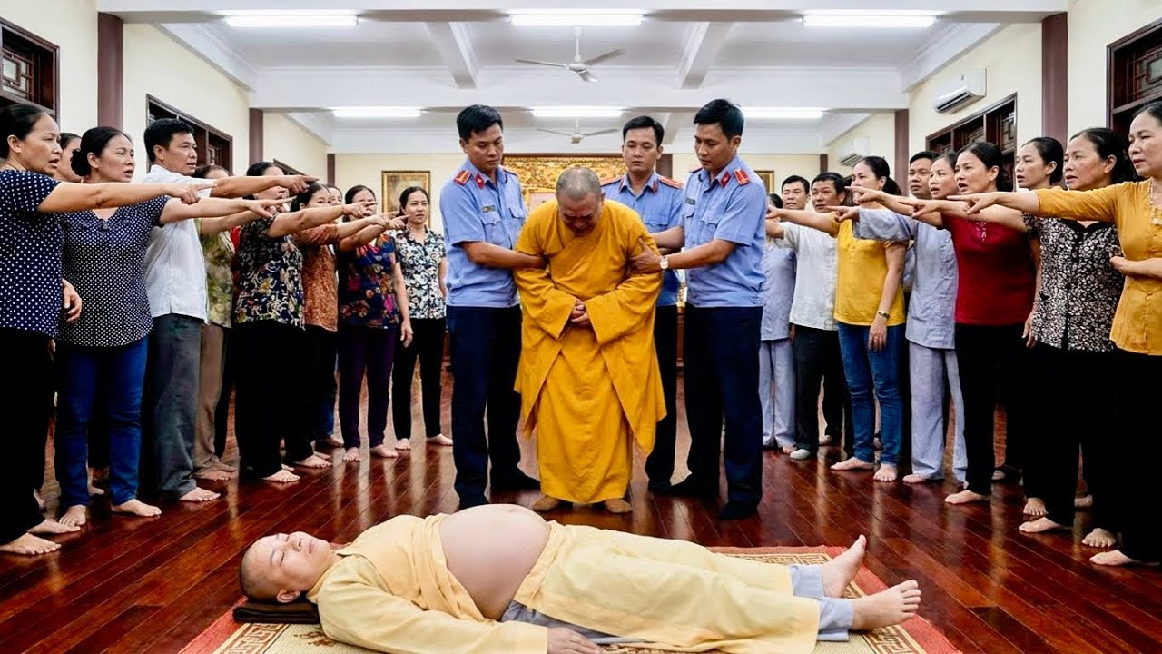 Sư Trụ Trì Cúi Đầu Nhận Tội - Sư Cô Ra Đi Mãi Mãi Cùng Đứa Con Chưa Kịp Chào Đời Ở Trung Quốc