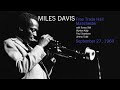 Capture de la vidéo Miles Davis- September 27, 1960 Free Trade Hall, Manchester [Speed Corrected!!!]