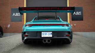GT3RS - SOUL Exhaust + Sport Cats *SUPER LOUD*