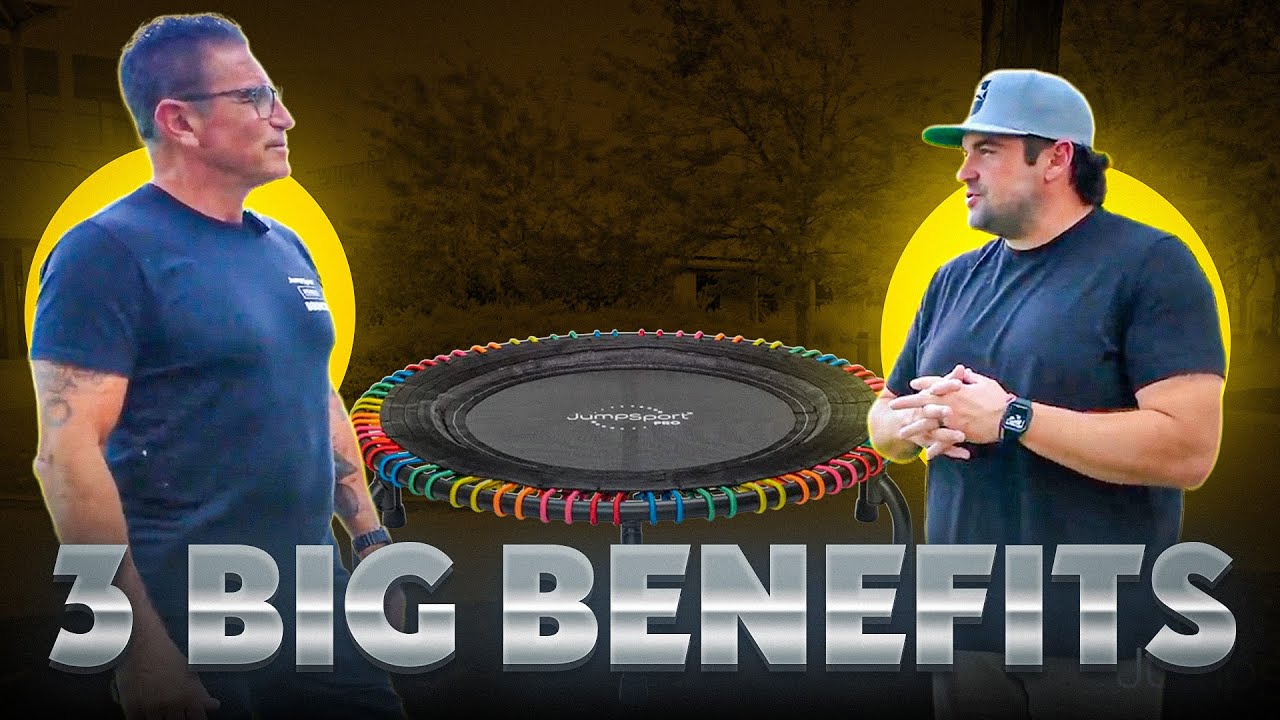 Top 3 Benefits of the JumpSport Rebounder | Fitness Made Fun! 🔥