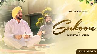 Sukoon (Official Video): Mehtab Virk | Sync | New Punjabi Songs 2026 | Latest Punjabi Songs 2026