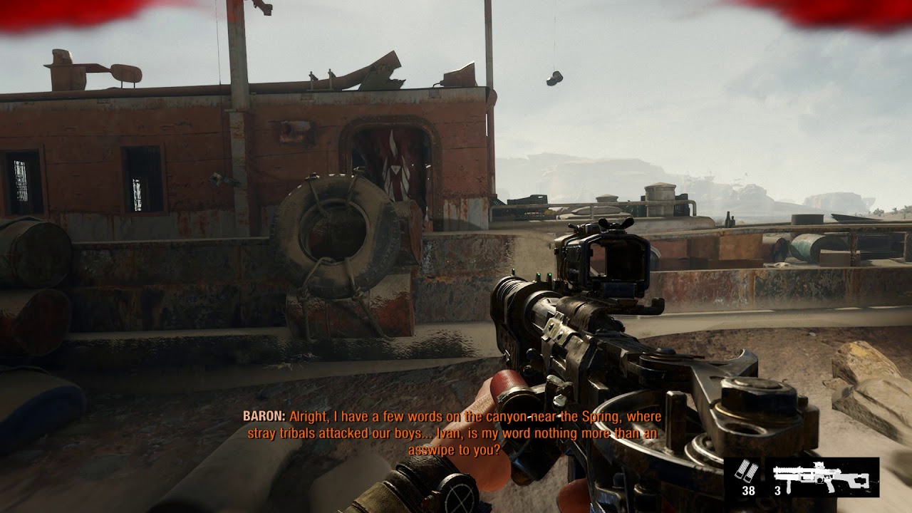 Metro Exodus Ch 06 Caspian Equipment Upgrade Extra Bright Flashlight