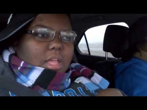 Me and My Mom Vlogging part 2(Car Craziness,Rapping,Sleep)