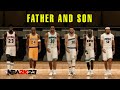 All father and son nba players in nba 2k23