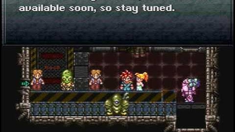 Chrono Trigger - Ending 3 - The Dream Project