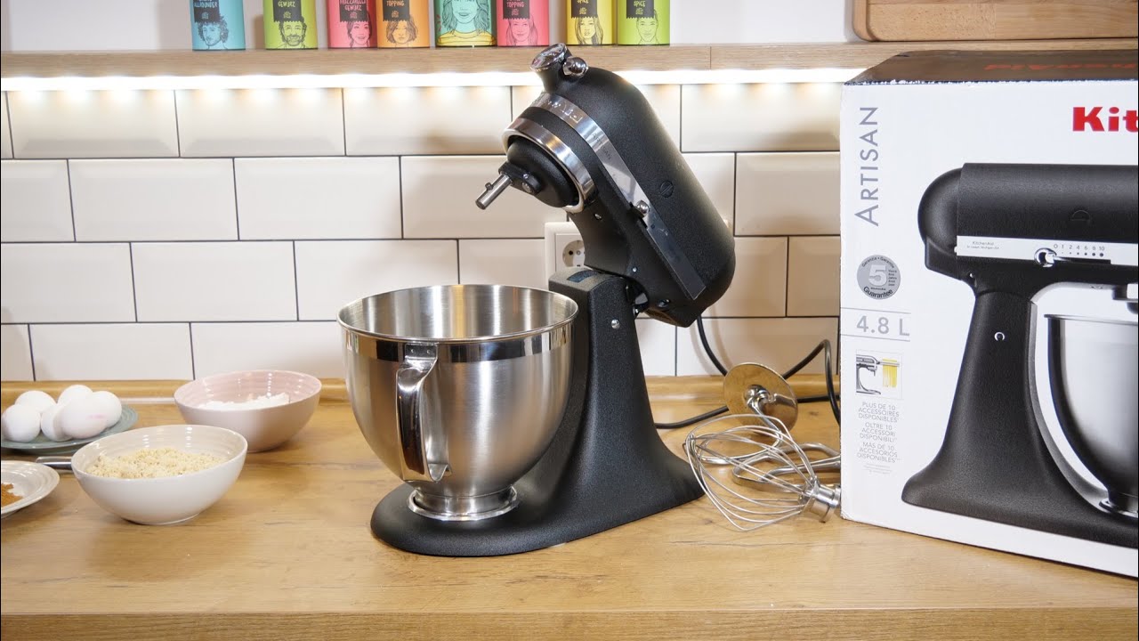 KitchenAid Artisan Test Fazit nach über 2 Jahren YouTube
