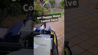 Testing my digital control valve with a quick Python GUI! #engineering #steppermotor