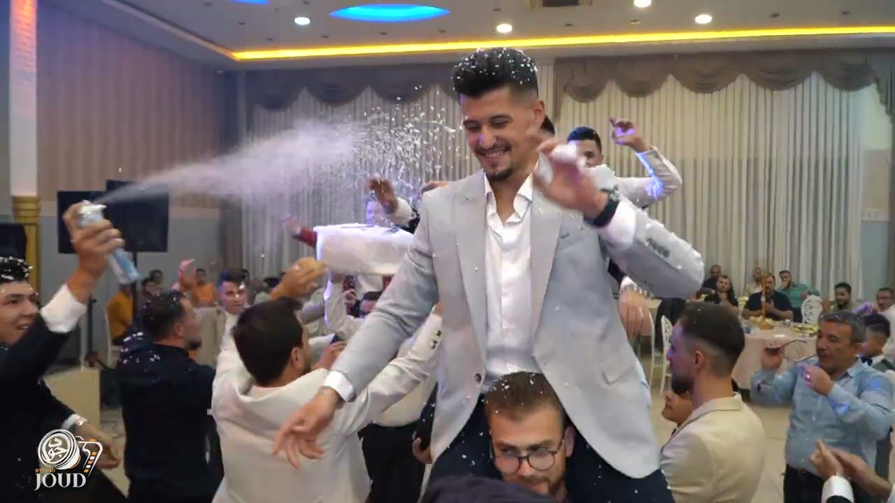 حفل زفاف العريس عبادة نجل السيد ممدوح شتار// الجزء الثالث // أحيا لحفل الأستاذ عبود خيري